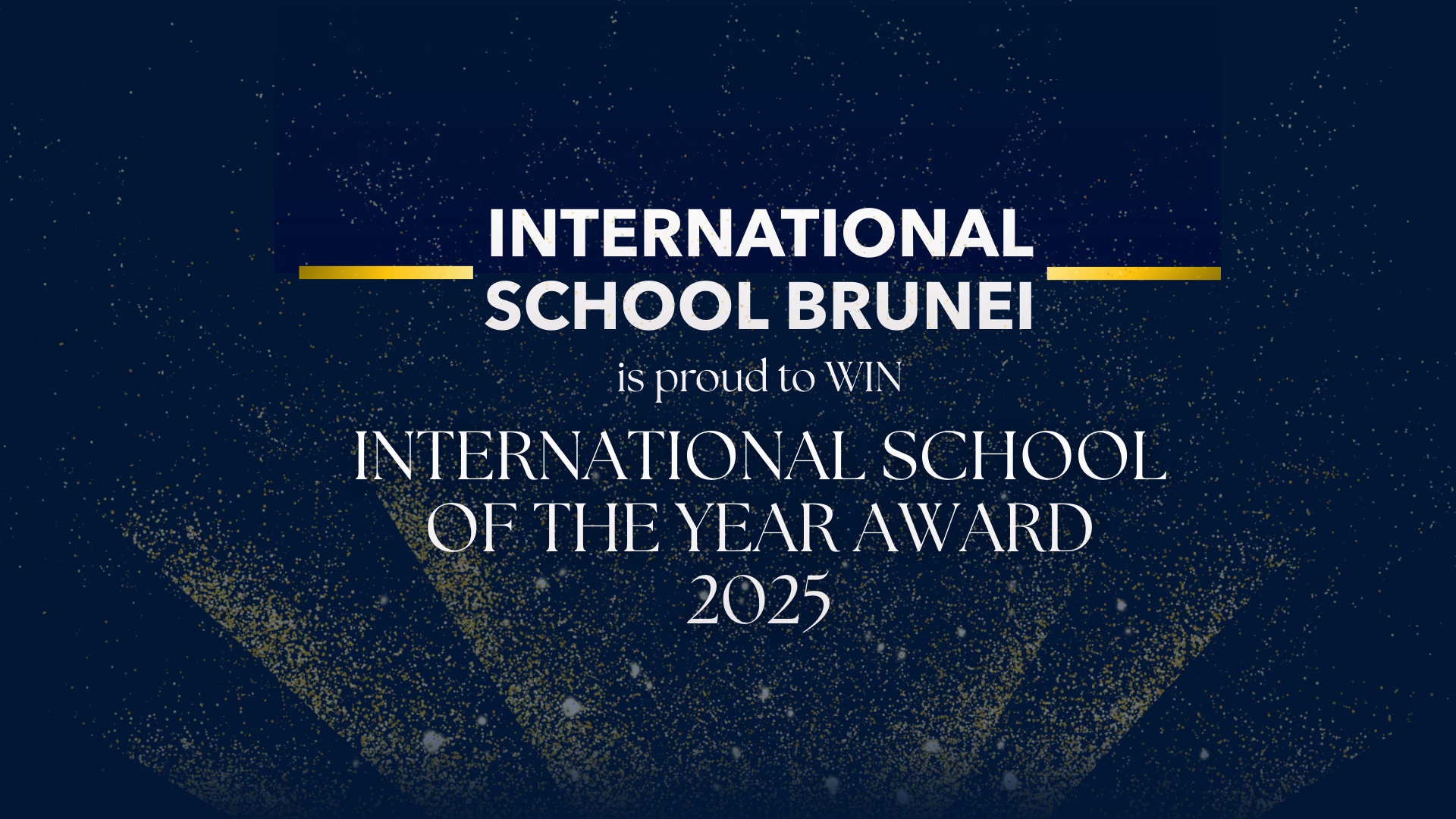 International School Brunei wins International School of the Year Award 2025