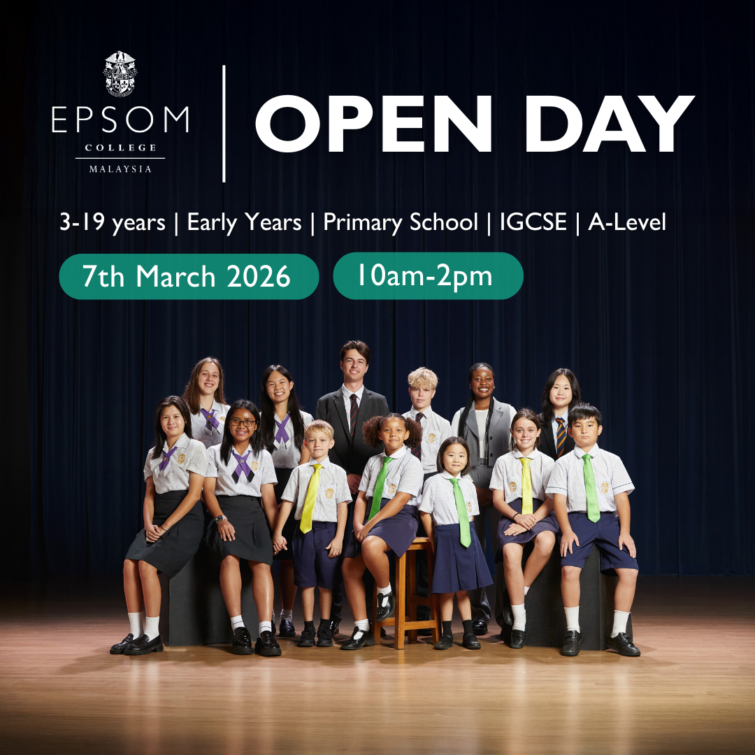 Discover Excellence at Epsom College Malaysia – Open Day, 7 March 2026