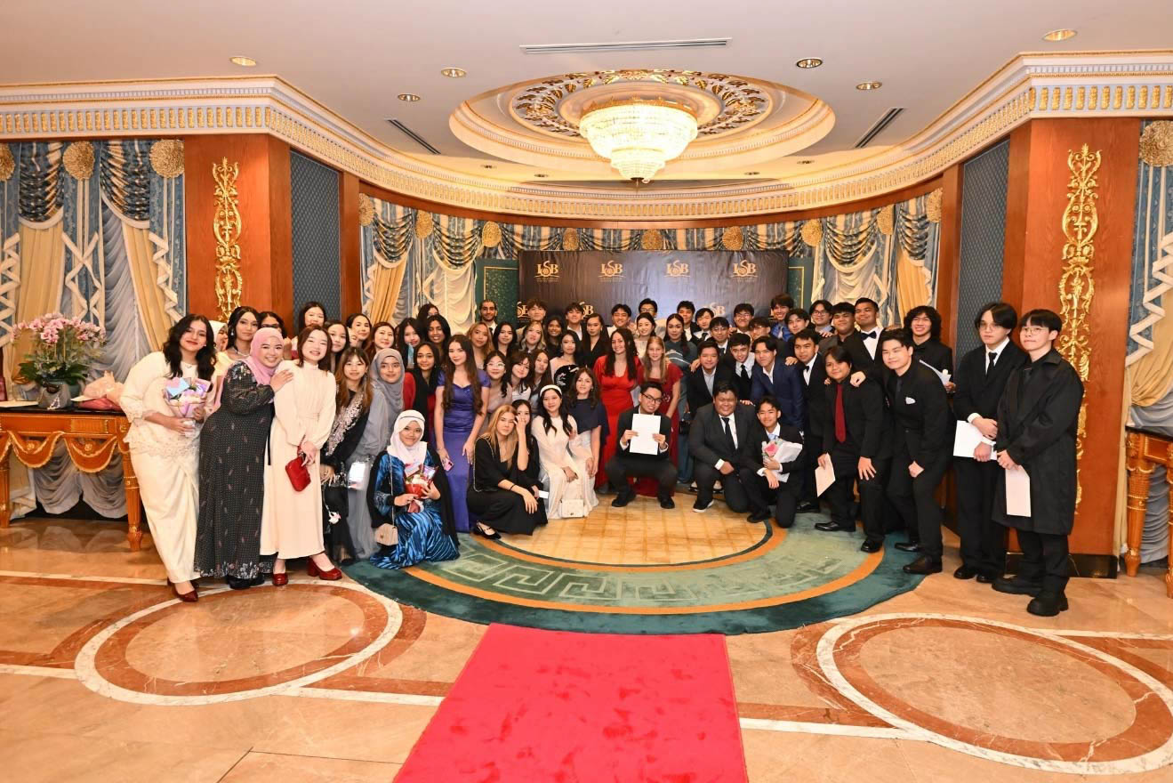 ISB Year 13 Class of 2025 celebrates IB graduation
