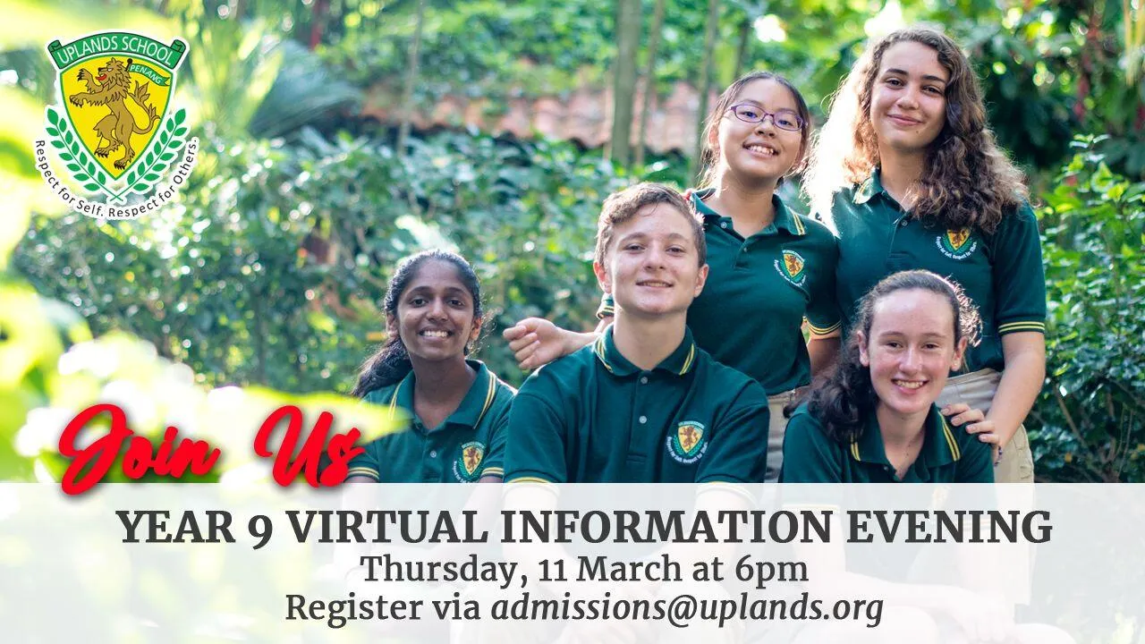 High School Curriculum at Uplands