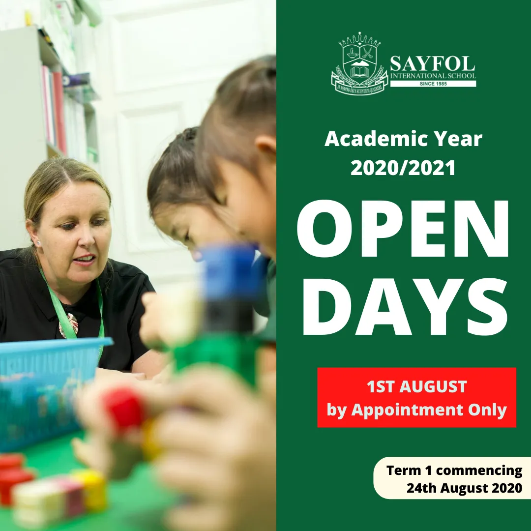 Open Day @ Sayfol International School