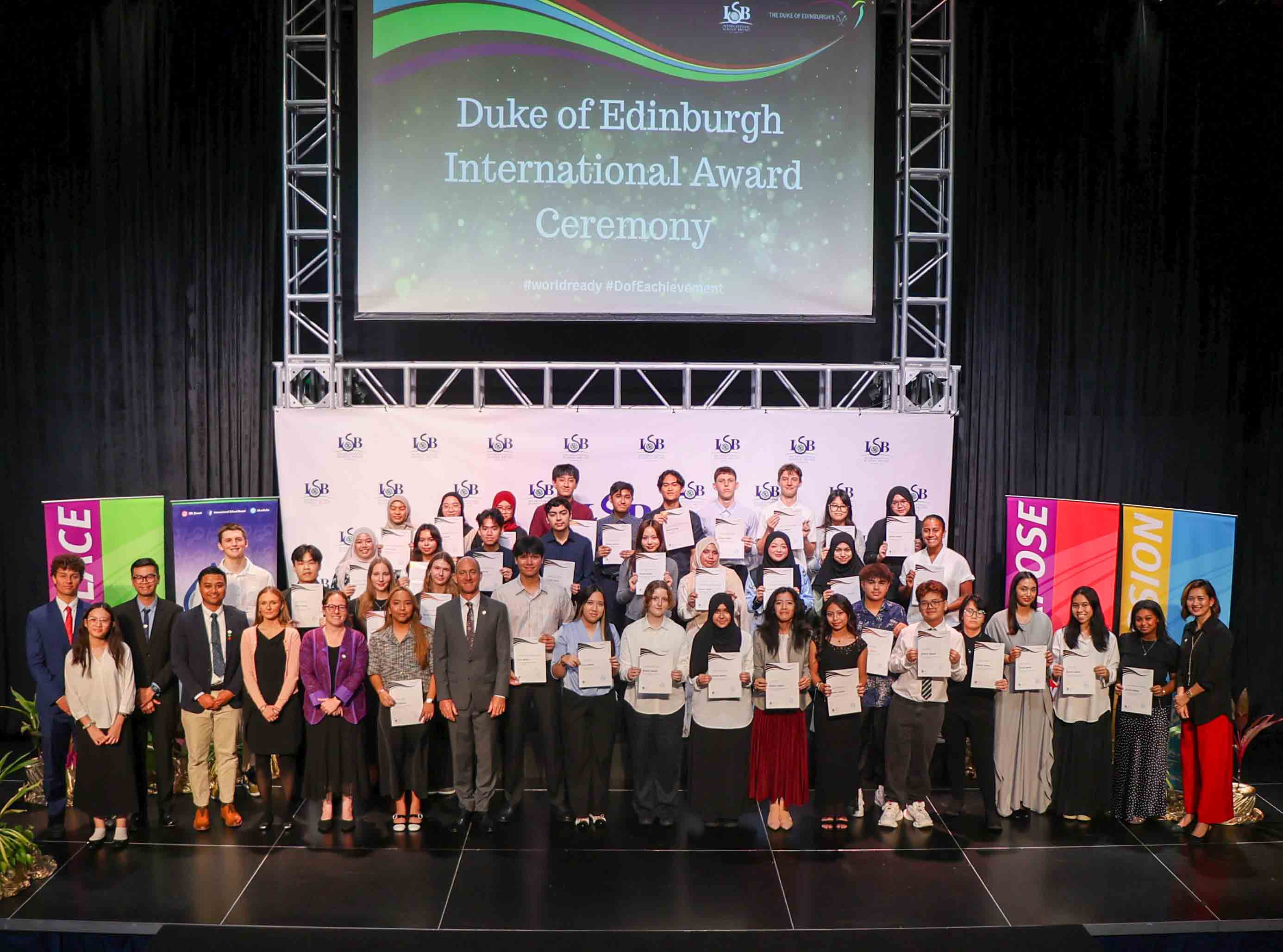 ISB students achieve prestigious Duke of Edinburgh International Awards