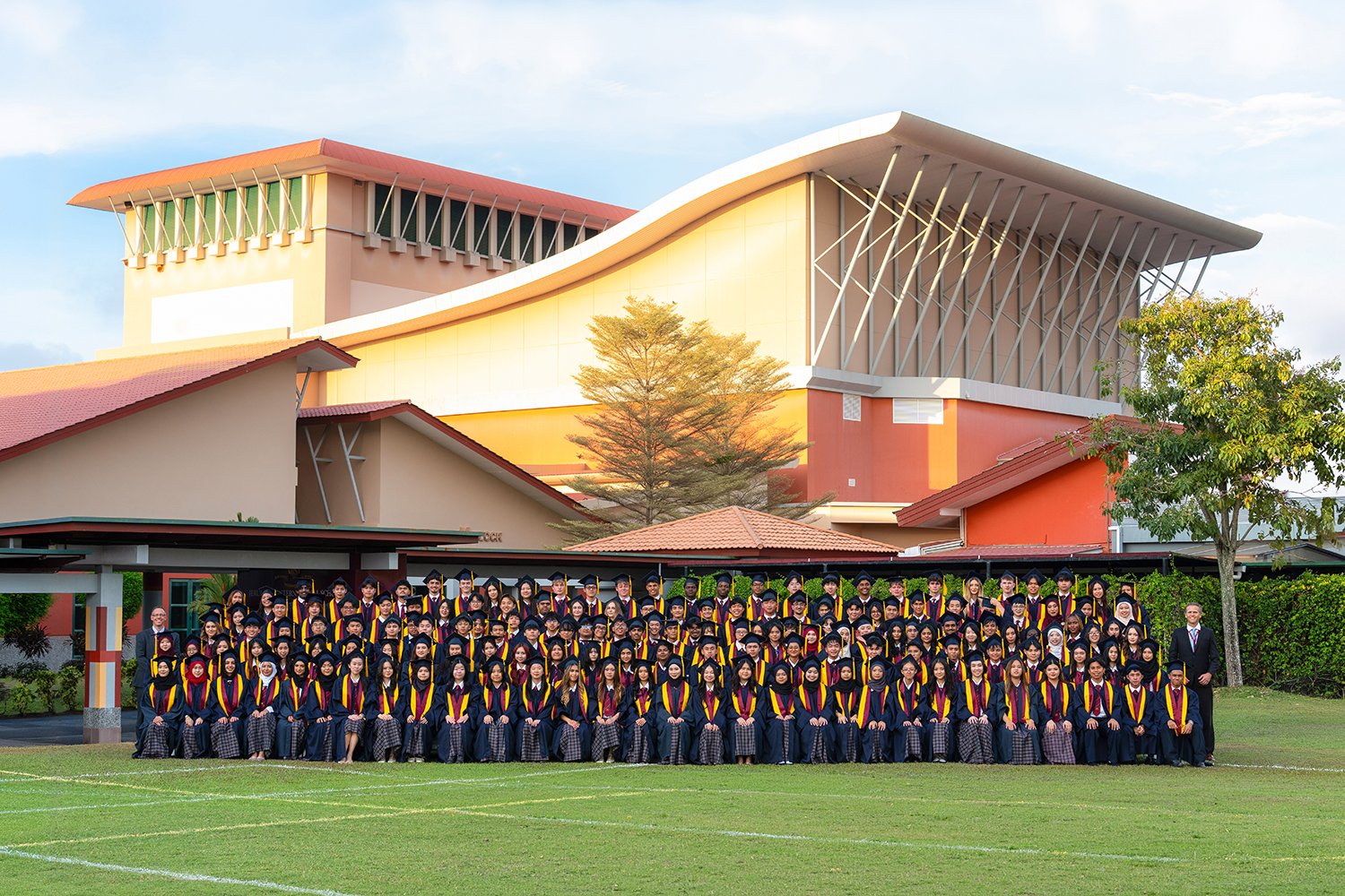 Jerudong International School (JIS) students celebrate exceptional achievements in Sixth Form exam results