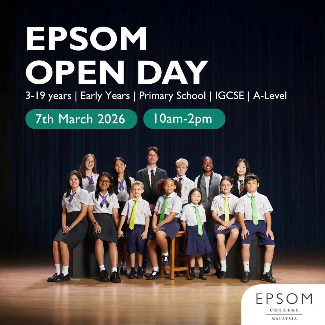 Discover Excellence at Epsom College Malaysia – Open Day, 7 March 2026