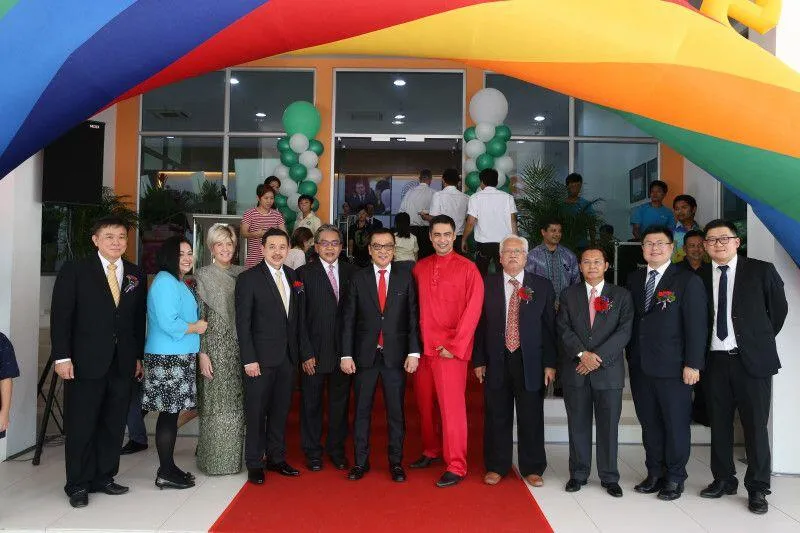 Grand Opening for Straits International School Officiated by Penang Governor, Tuan Yang Terutama Tun Dato’ Seri Utama (Dr.) Haji Abdul Rahman Bin Haji Abbas