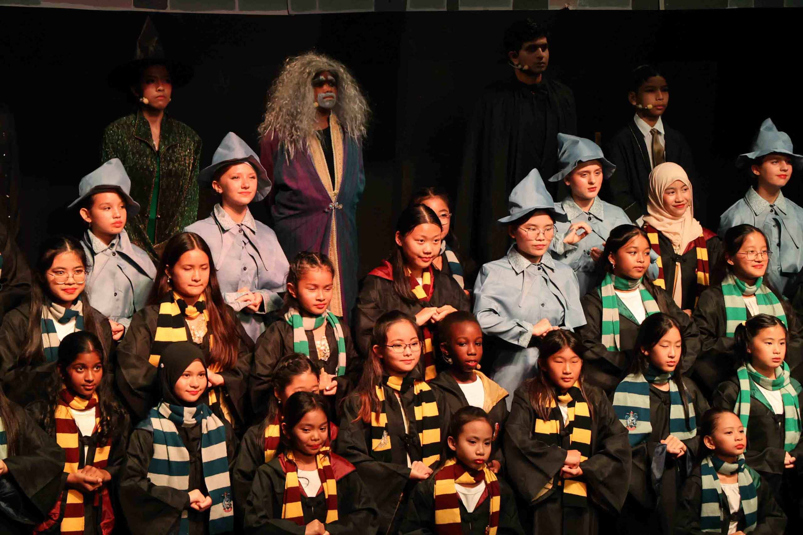 ‘The One Who Lived’ musical showcase opens at ISB