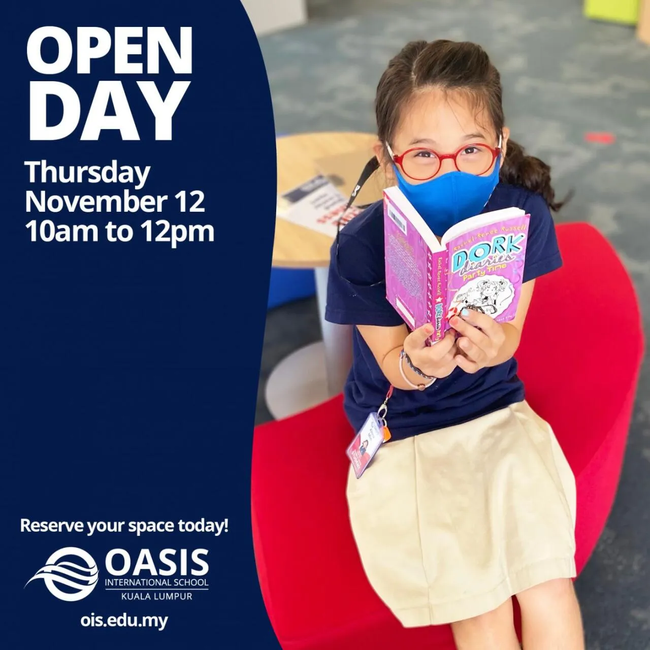 November Open Day @ Oasis International School - Kuala Lumpur