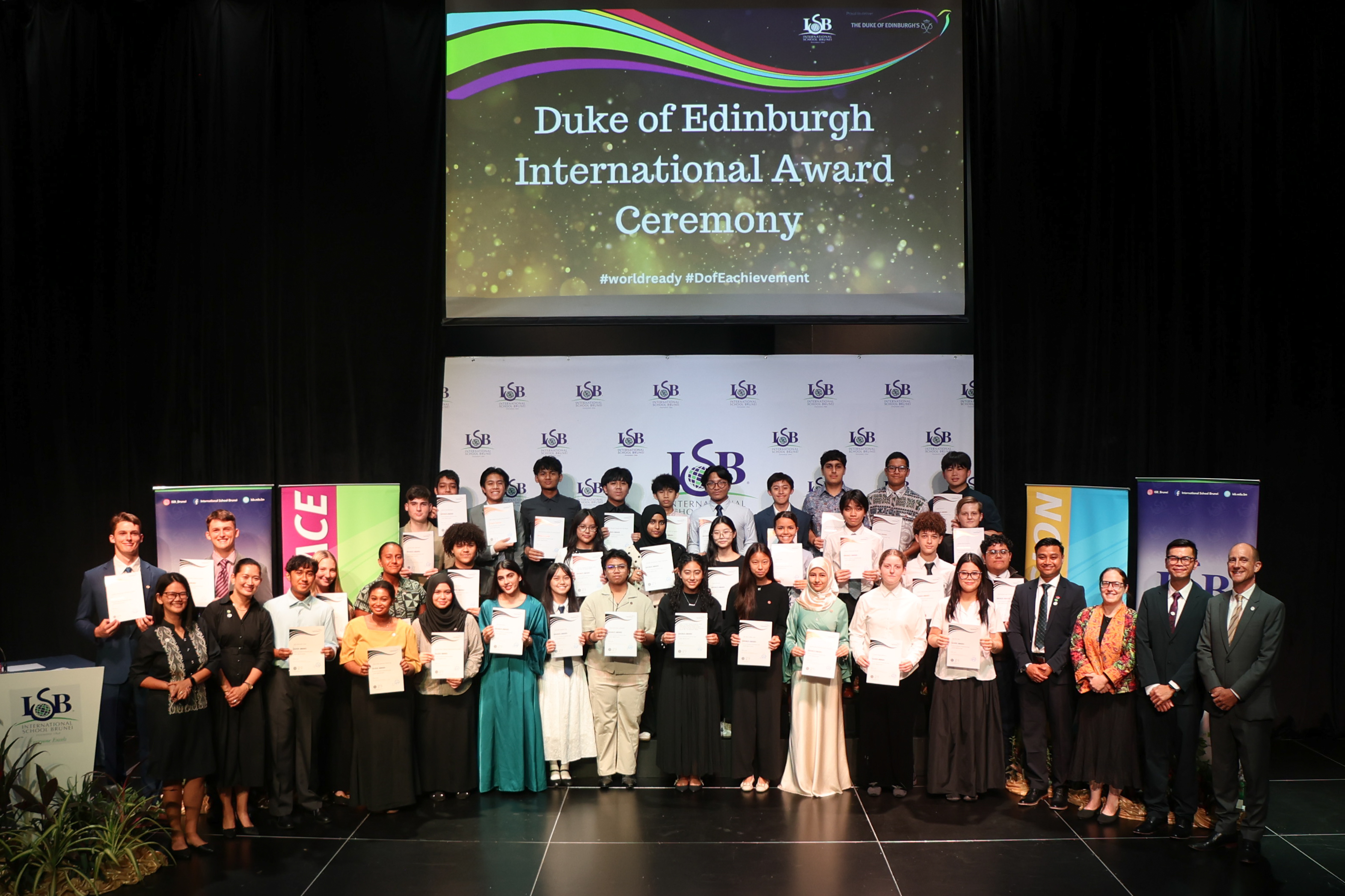 ISB students achieve prestigious Duke of Edinburgh International Awards