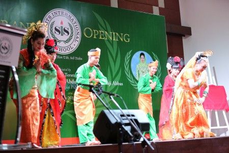 SIS grand opening performance